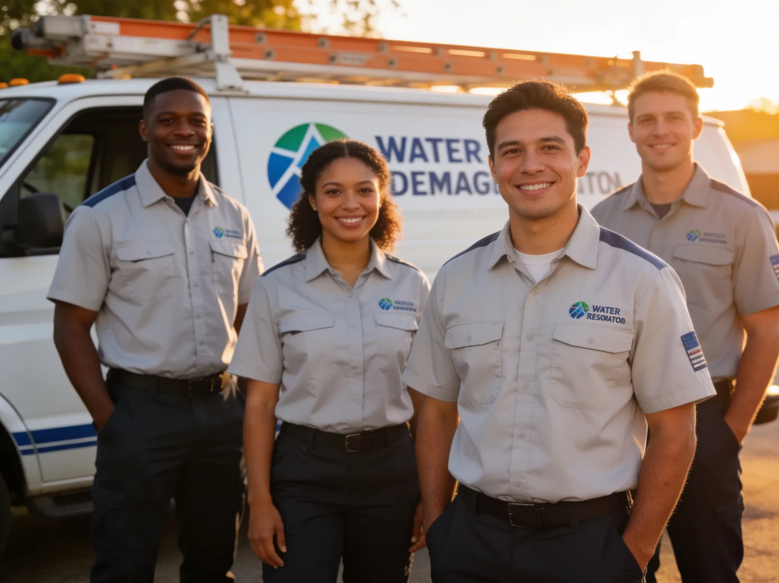 Water Damage Restoration company in Minot Afb, ND